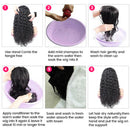 The Cascade | 180% Density Deep Wave 13×6 HD Lace Frontal Wig