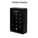 2.4G Wifi Tuya & Smartlife App beleuchtetes Zutrittskontroll-Tastatur IP66 wasserdicht Standalone RFID 125kHz EM Kartenleser Wiegand 26Bit