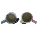 The Morning Duet | Kiss Cat Couple Ceramic Coffee Mug Set