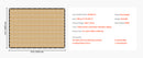 The Canopy Veil | 90% UV-Blocking HDPE Shade Cloth, 140 GSM