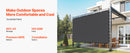 The Canopy Veil | 90% UV-Blocking HDPE Shade Cloth, 140 GSM