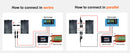 The Helios Array | 18V 125W/250W Flexible Monocrystalline Solar Panel System