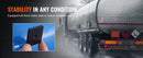 SucceBuy 12V Air Compressor with Tank 1.6 Gallon/6 L 120 psi Onboard Air Compressor System for Train Air Horns Inflating Tires