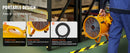 The Gale Architect | 1100W Industrial-Grade Portable Ventilation System