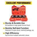 The Equilibrium Set | 4-Gauge Carburetor Vacuum Synchronizer