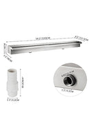 The Cascade Architect | Stainless Steel Waterfall Pool Fountain with Variable Heights