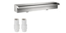 The Cascade Architect | Stainless Steel Waterfall Pool Fountain with Variable Heights