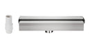 The Cascade Architect | Stainless Steel Waterfall Pool Fountain with Variable Heights