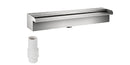 The Cascade Architect | Stainless Steel Waterfall Spillway for Pool & Garden Landscapes