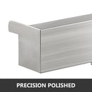 The Cascade Architect | Stainless Steel Waterfall Spillway for Pool & Garden Landscapes
