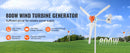 The Prairie Current | 500W/800W MPPT Wind Turbine Generator