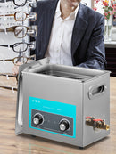 The Resonant Bath | 6L Digital Ultrasonic Cleaning System