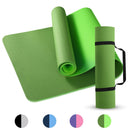 YOGA MAT TPE GREEN