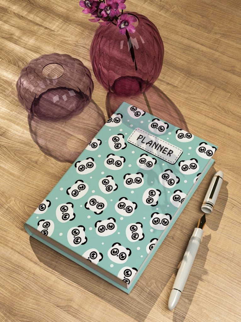 custom high quality panda planner