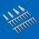 molex 1625 female male 1 pin connector