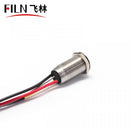 12MM Metal Push Button Switch With Wire