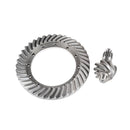 Rear axle gear of bus