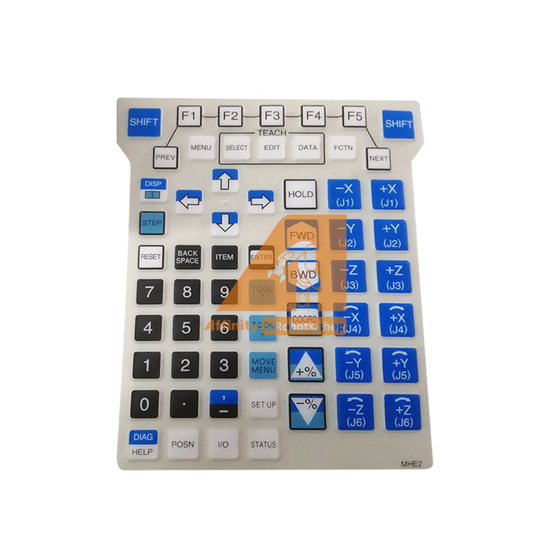Membrana de teclado MHE2 A05B-2518-C202