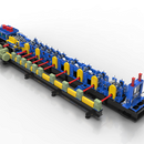 FX350 3.5MM DRIVEN BY GEAR BOX CZ PURLIN ROLL FORMING MACHINE