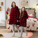 Sudadera con capucha a juego para padres e hijos.