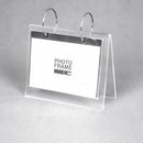 Soporte de calendario de escritorio de acrílico, soporte de calendario de almohadilla de escritorio, soporte de calendario