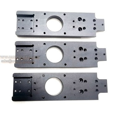 Eloxierte CNC-Aluminiumteile