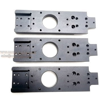 Piezas de aluminio anodizado CNC