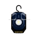 OEM Rechargeable portable work light with hook and magnet, mini Floodlight with power indicator for inspection use
