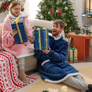 Sudadera corta con capucha y forro polar Sherpa