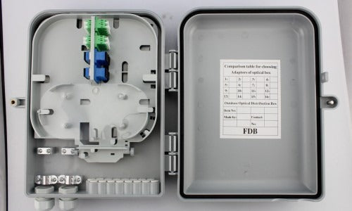 16 FTTH FIBER TERMINAL BOX NSTB-P-116