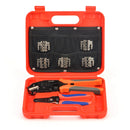 IWS-QCKIT SCHNELLWECHSEL-DRAHT-CRIMPWERKZEUGSATZ FÜR ISOLIERTE