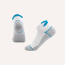 Copper Infused Anti-odor Athletic Ankle Socks