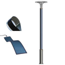 20W LED Lantern solar wrap pole 2FSG049