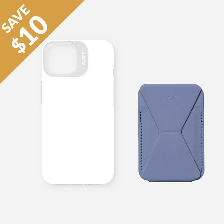 Case, Stand &amp; Wallet Snap Set – MagSafe-kompatibel 
