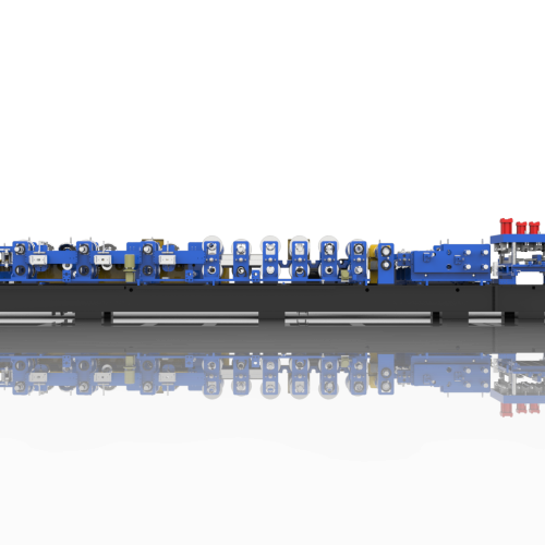 LN300 3.0MM AUTOMATIC CZ PURLIN INTERCHANGEABLE ROLL FORMING MACHINE