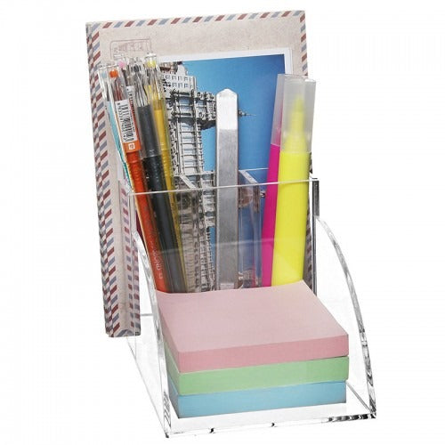 Office Organizer Clear Acrylic Pen Holder