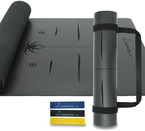 YOGAMATTE PU SCHWARZ