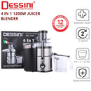 4in 2 Blender DS-1100