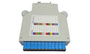 DIN RAIL MOUNTED FIBER OPTIC TERMINAL BOX