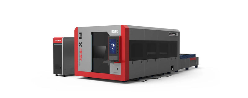 FLX series Large Scale Exchangable Sheet Metal Laser Cutting Machine