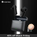 Sugar20™ All metal charging case  40 hours battery life