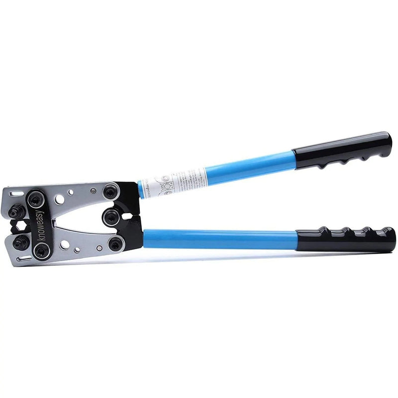 Cable Lug Crimping Tool-for Heavy Duty Wire Copper Lugs-Knoweasy