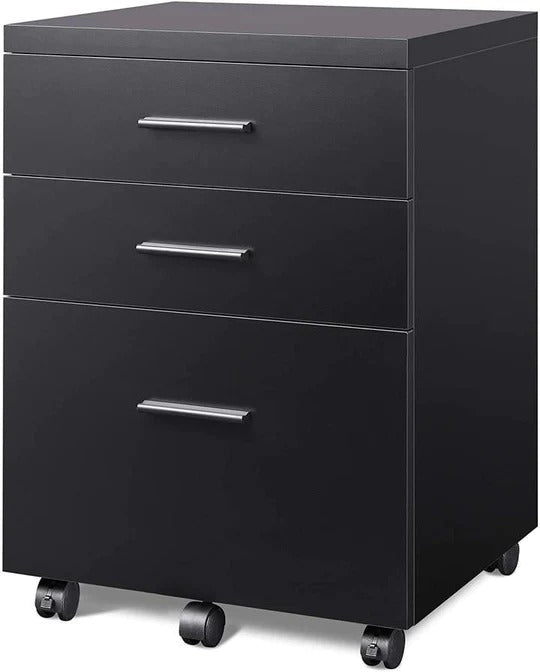 18.5W Wood 3 Drawer Lateral File Cabinet  DEVAISE