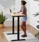 RAY SOLID WOOD ELECTRIC STANDING DESK