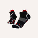 Mit Kupfer angereicherte, gepolsterte Knöchel-Laufsocken