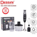 Batidora de mano 4 en 1 DS-5922