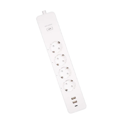 MOES WiFi Tuya Smart Power Strip Überspannungsschutz Elektrische Stromüberwachungsbuchse