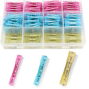 WAHSURE 160 PCS HEAT SHRINK BUTT CONNECTORS - ELECTRICAL CONNECTORS - WATERPROOF WIRE CONNECTORS TERMINALS