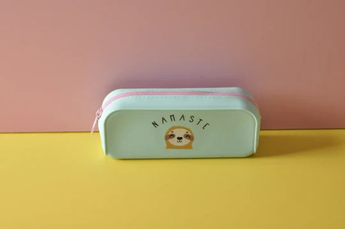 Soft Silicone Sloth Pen Pouch Pen Holder Pencil Case
