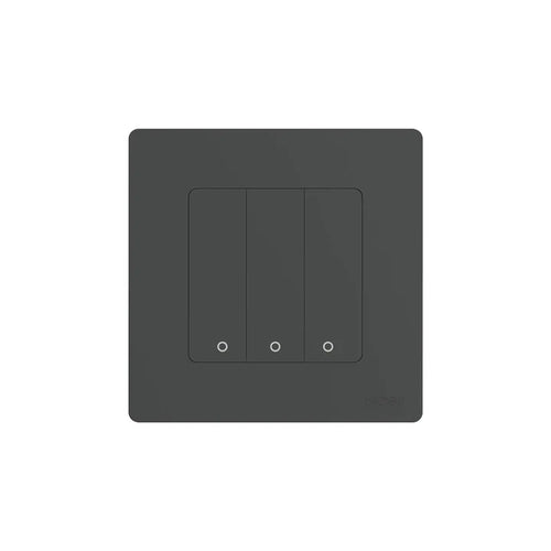 MOES New Star Ring Smart ZigBee3.0 Drucktastenschalter Eingebetteter Lichtschalter